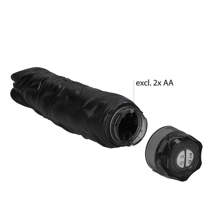 Ultimate Pleasure Black 10 Speed Vibrator