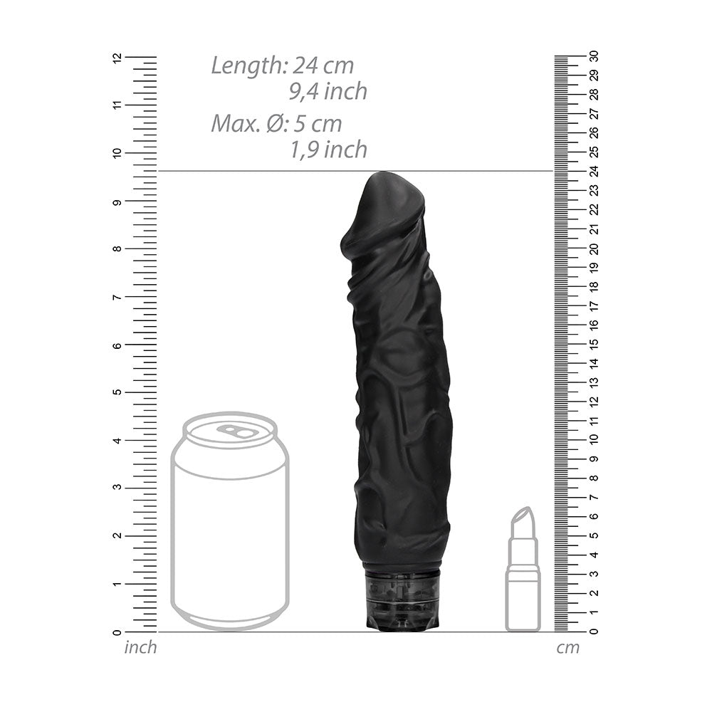 Ultimate Pleasure Black 10 Speed Vibrator