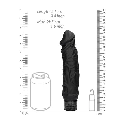 Ultimate Pleasure Black 10 Speed Vibrator