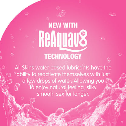 Skins Juicy Waterbased Lubricant 130ml