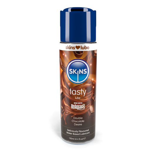 Skins Double Chocolate Desire Vegan Water-Based Lubricant 130ml