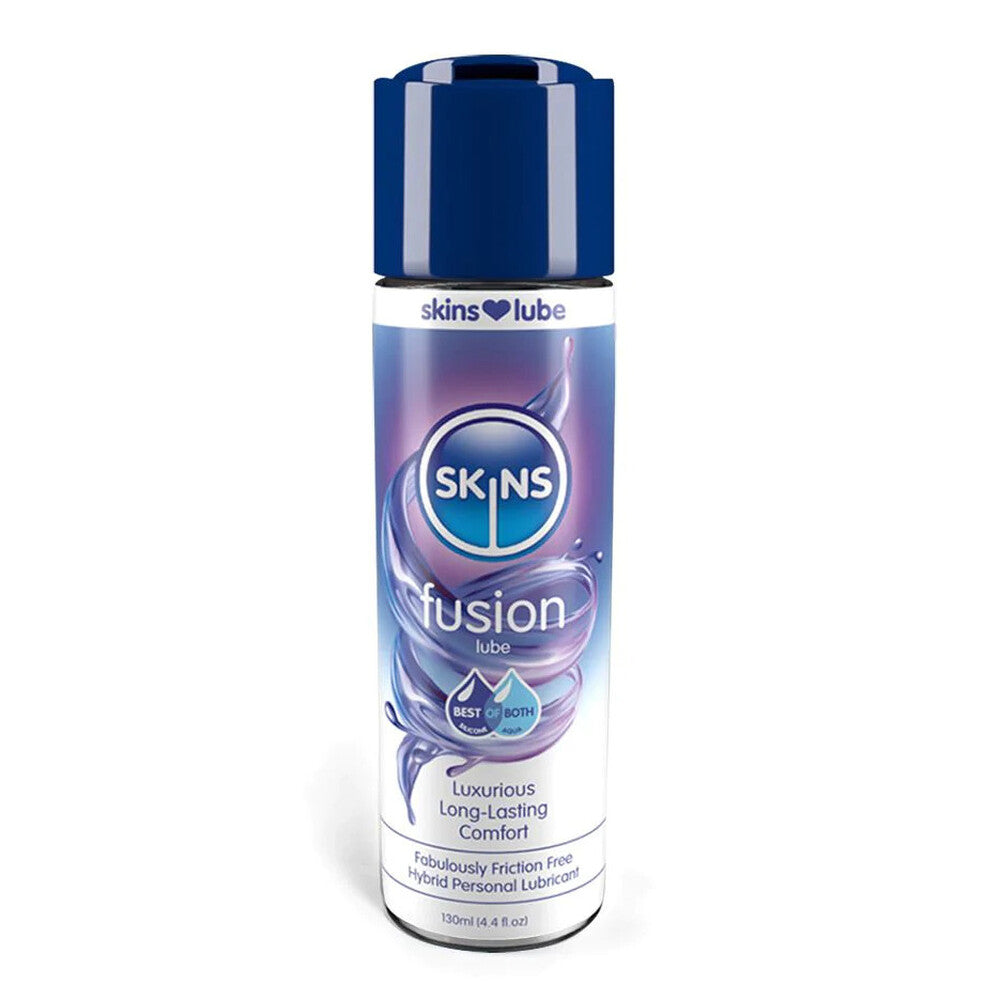 Skins Fusion Hybrid Silicone and Water-Based Lubricant 130ml