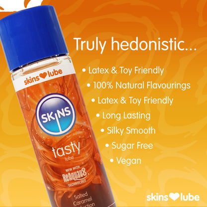 Skins Salted Caramel Water-Based Lubricant 130ml