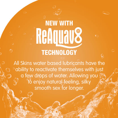 Skins Salted Caramel Water-Based Lubricant 130ml