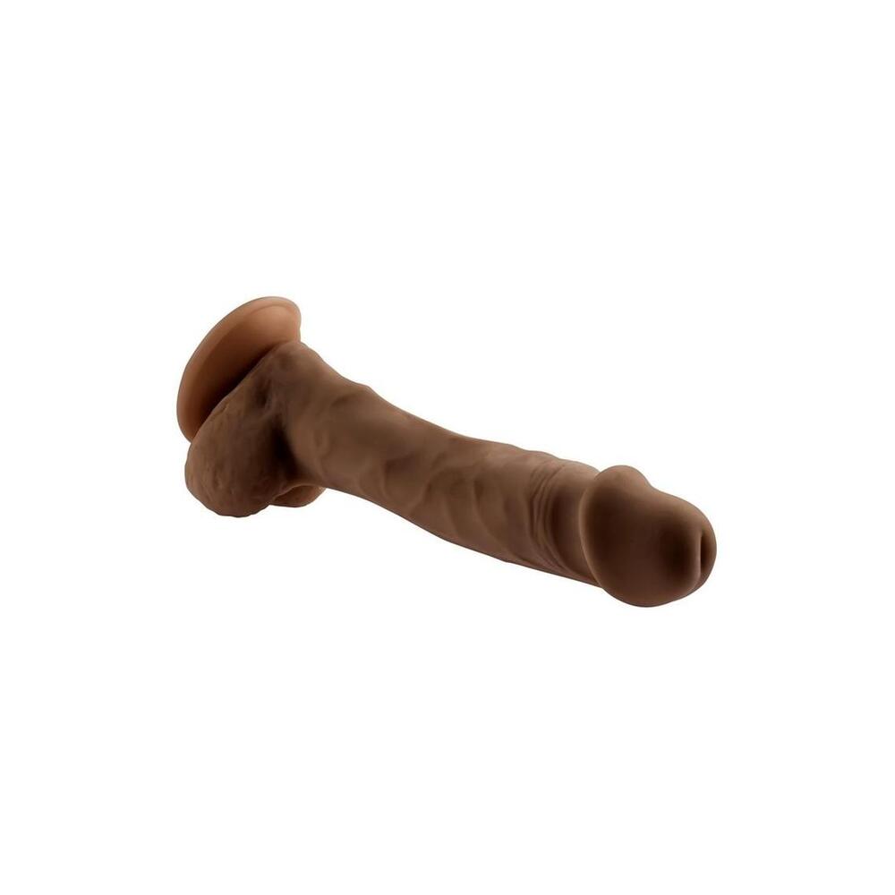 Selopa Flesh Brown 6.5 Inch Realistic Dildo with Suction Cup