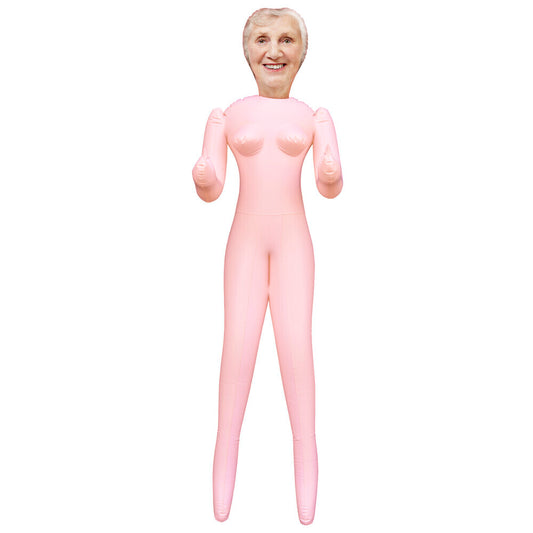 Pleasure Palace Realistic Flesh Greedy GILF Inflatable Doll