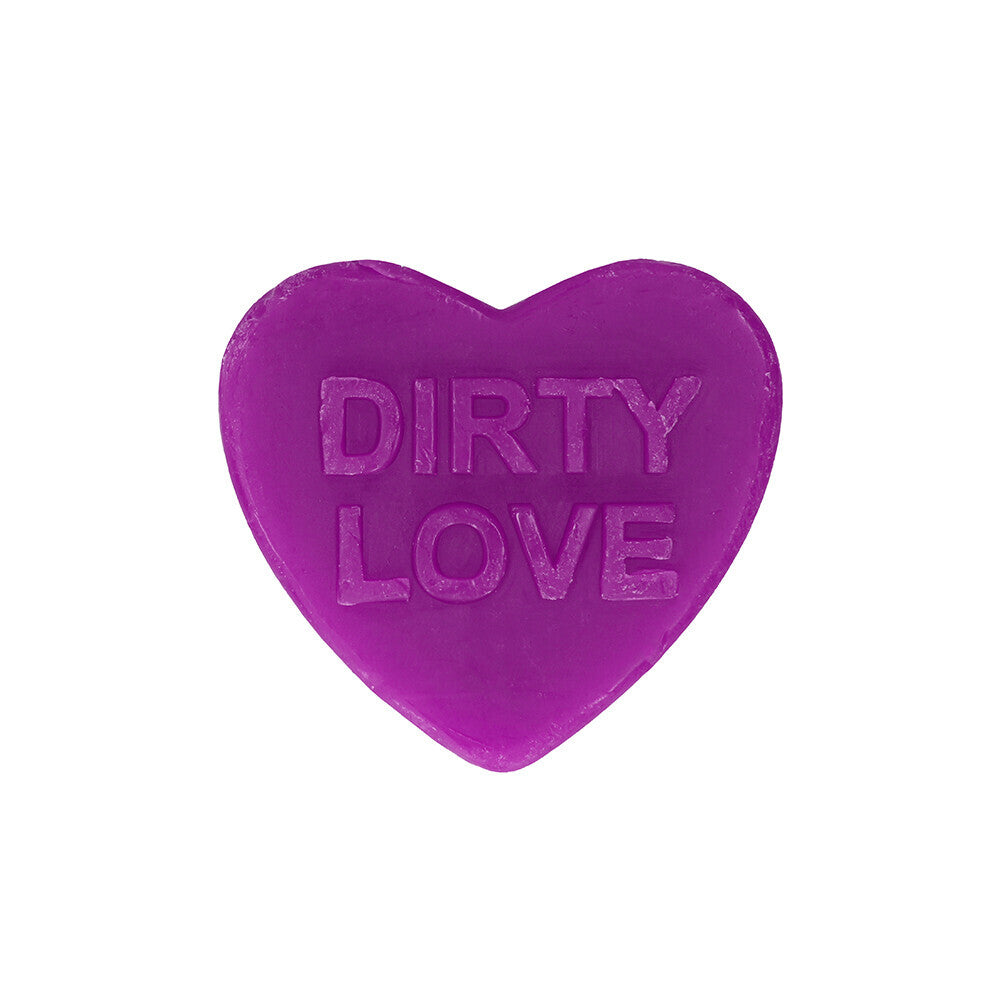 Dirty Love Purple Lavender Infused Soap Bar for Couples