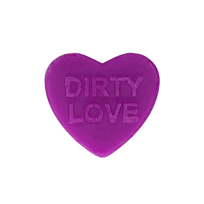 Dirty Love Purple Lavender Infused Soap Bar for Couples