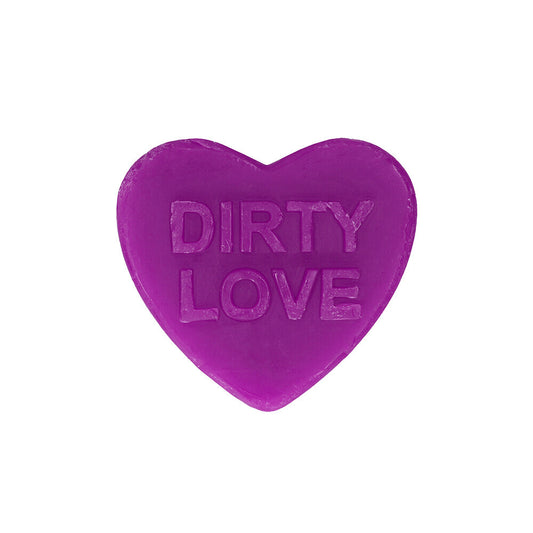 Dirty Love Purple Lavender Infused Soap Bar for Couples