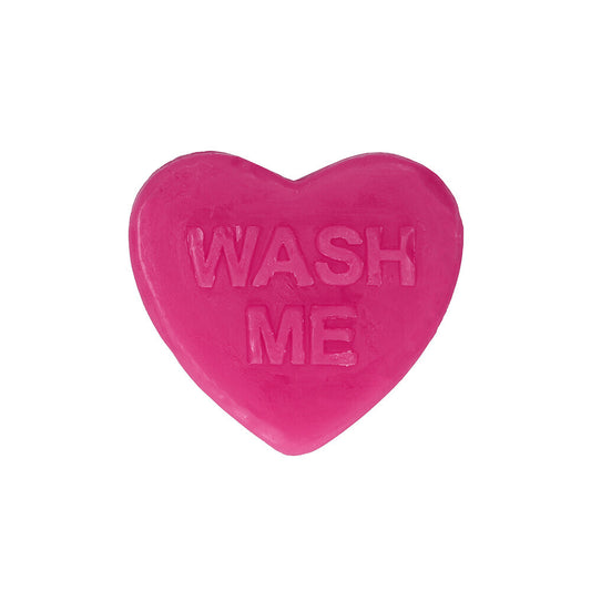 Luxurious Lather Rose Pink Heart Wash Me Soap Bar
