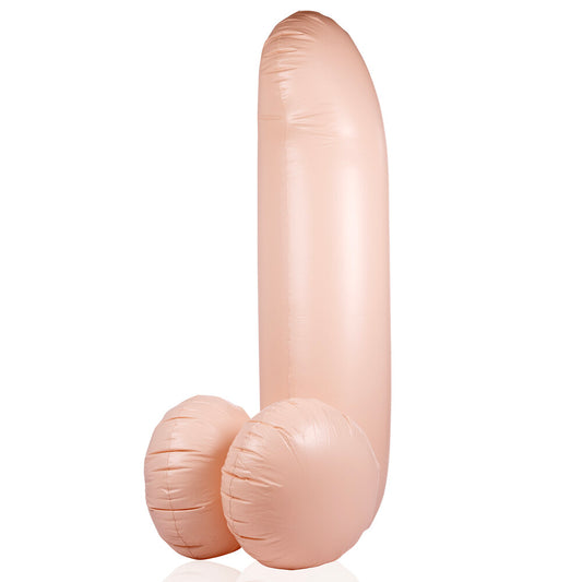 Party Pleasures Pink Inflatable 55 Inch Fun Penis