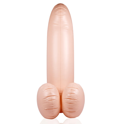 Party Pleasures Pink Inflatable 55 Inch Fun Penis