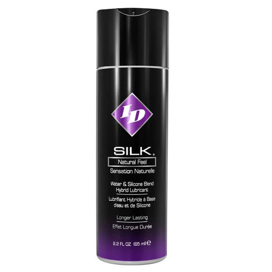 ID Lube Clear Silk Natural Feel Water-Based Lubricant 65ml