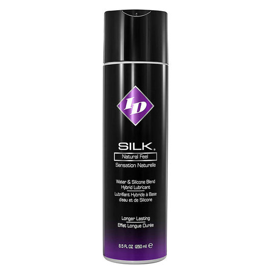 ID Silk Clear Natural Feel Water Based Lubricant 250ml
