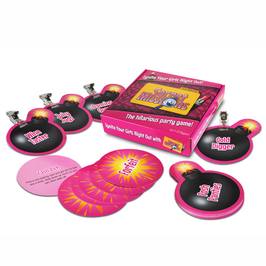 Creative Conceptions Sex Missions Girlie Nights Game

