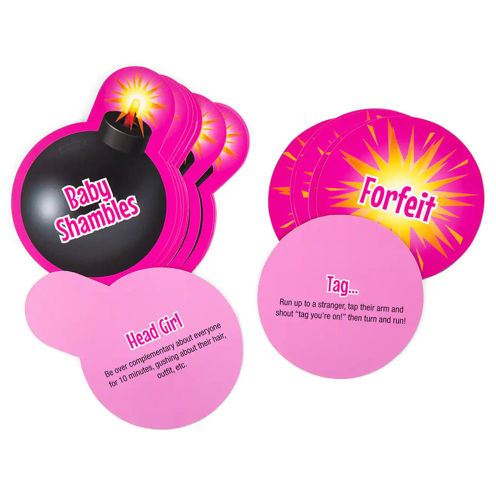 Creative Conceptions Sex Missions Girlie Nights Game

