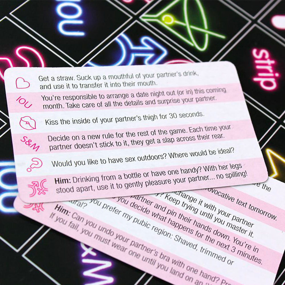Creative Conceptions Sex Marks The Spot Game of Chance, Romance, and Sexual Indulgence

