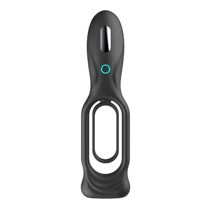 Sono No.88 Black Vibrating Rechargeable Cock Ring