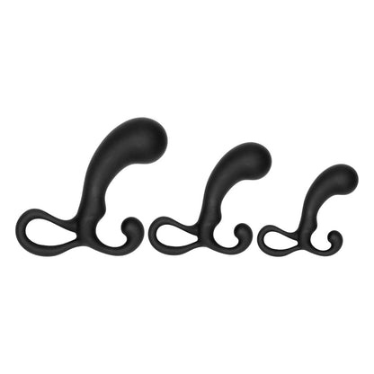 Sono No 95 Black Three Piece Prostate Massager Set