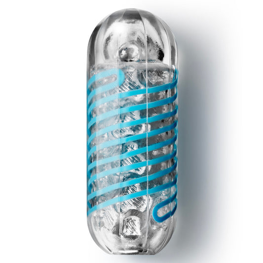 Tenga 01 Tetra Spinner Masturbator in Clear