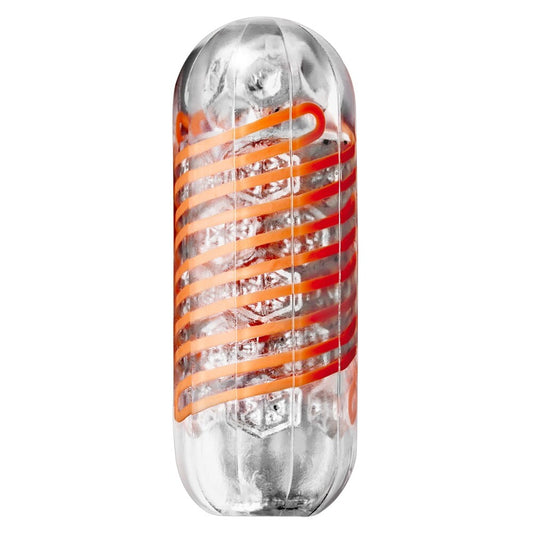 Tenga 02 Hexa Spinner Masturbator with Realistic Feel