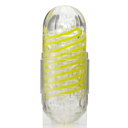 Tenga 03 Shell Spinner Masturbator Flexible Silicone