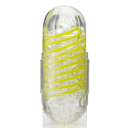 Tenga 03 Shell Spinner Masturbator Flexible Silicone