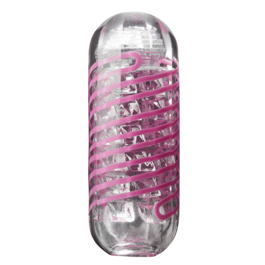 Tenga 06 Brick Spinner Masturbator with Spiral Motion