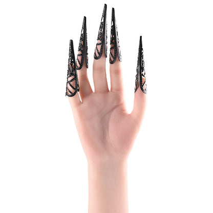 Sex and Mischief Silver Sensory Fingertips