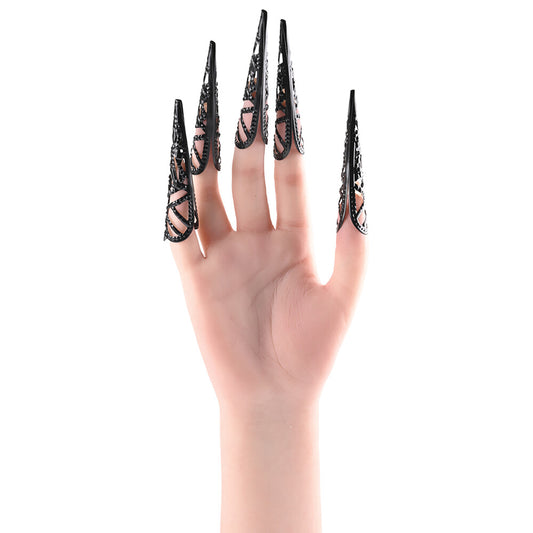 Sex and Mischief Silver Sensory Fingertips