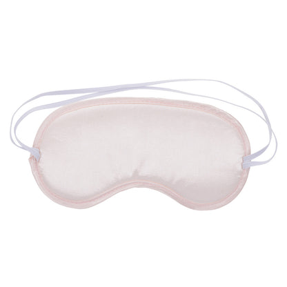 Sex and Mischief Pink Satin Blindfold for Sensory Play