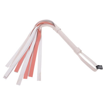 Sex and Mischief Pink Stripe Flogger 19.75 Inch Length