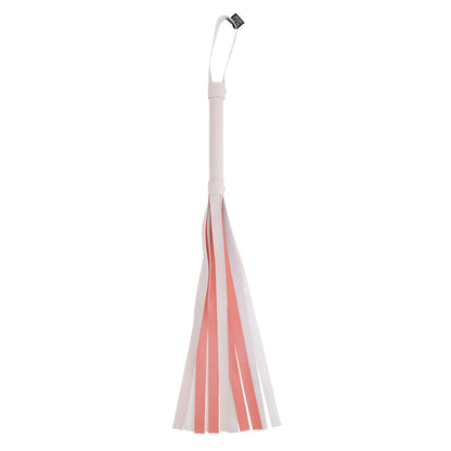 Sex and Mischief Pink Stripe Flogger 19.75 Inch Length