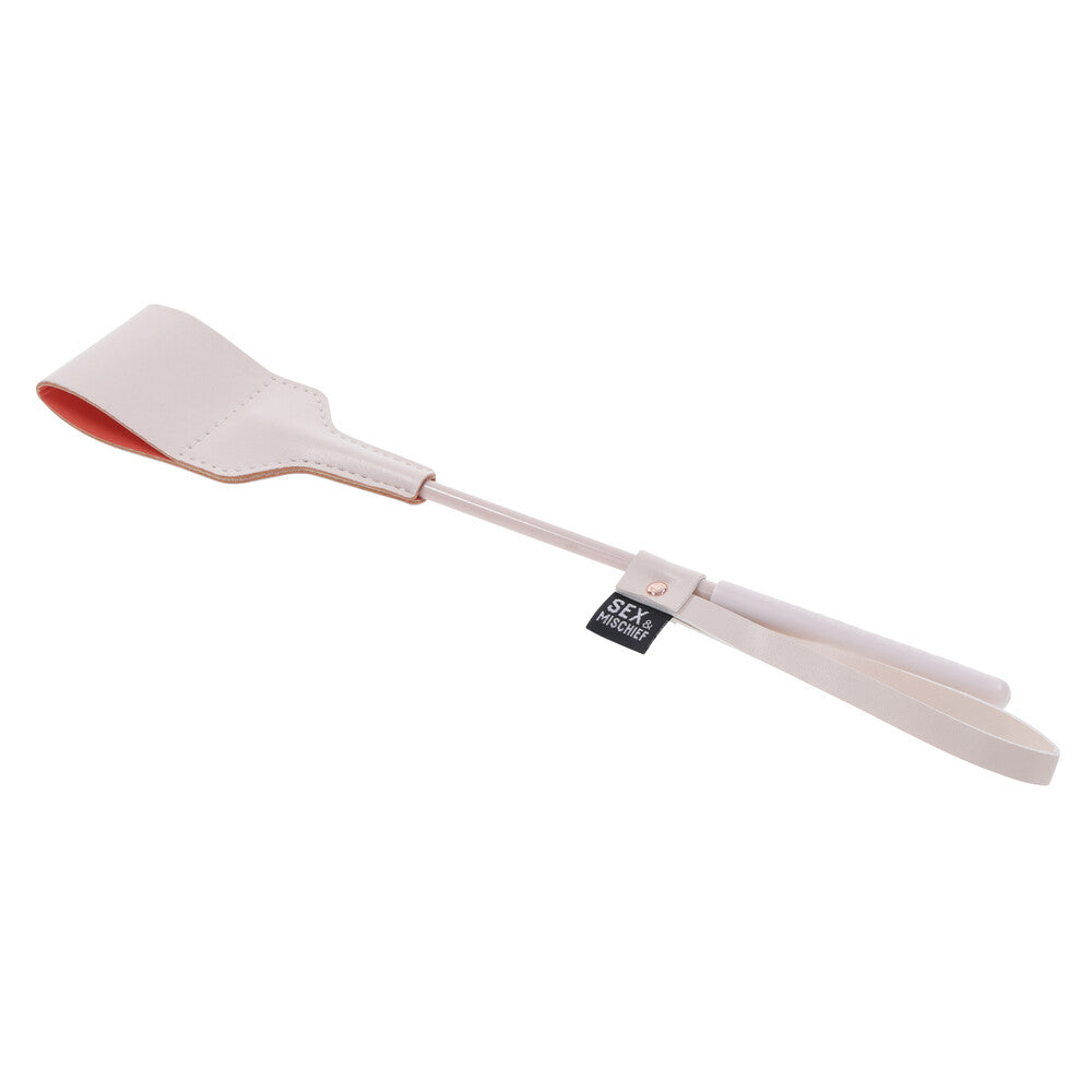 Sportsheets Pink Riding Crop in Peach Color