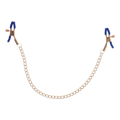 Sportsheets Cougar Chained Nipple Clamps