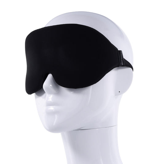 Sportsheets Black Adjustable Memory Foam Blindfold