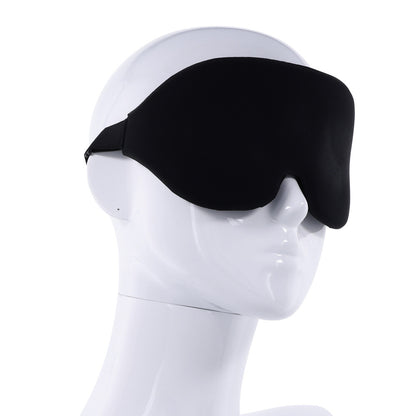 Sportsheets Black Adjustable Memory Foam Blindfold
