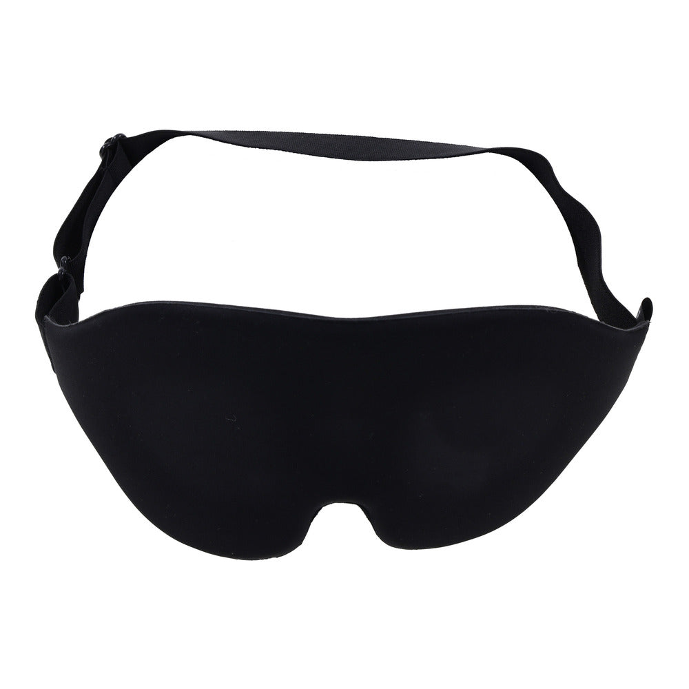 Sportsheets Black Adjustable Memory Foam Blindfold