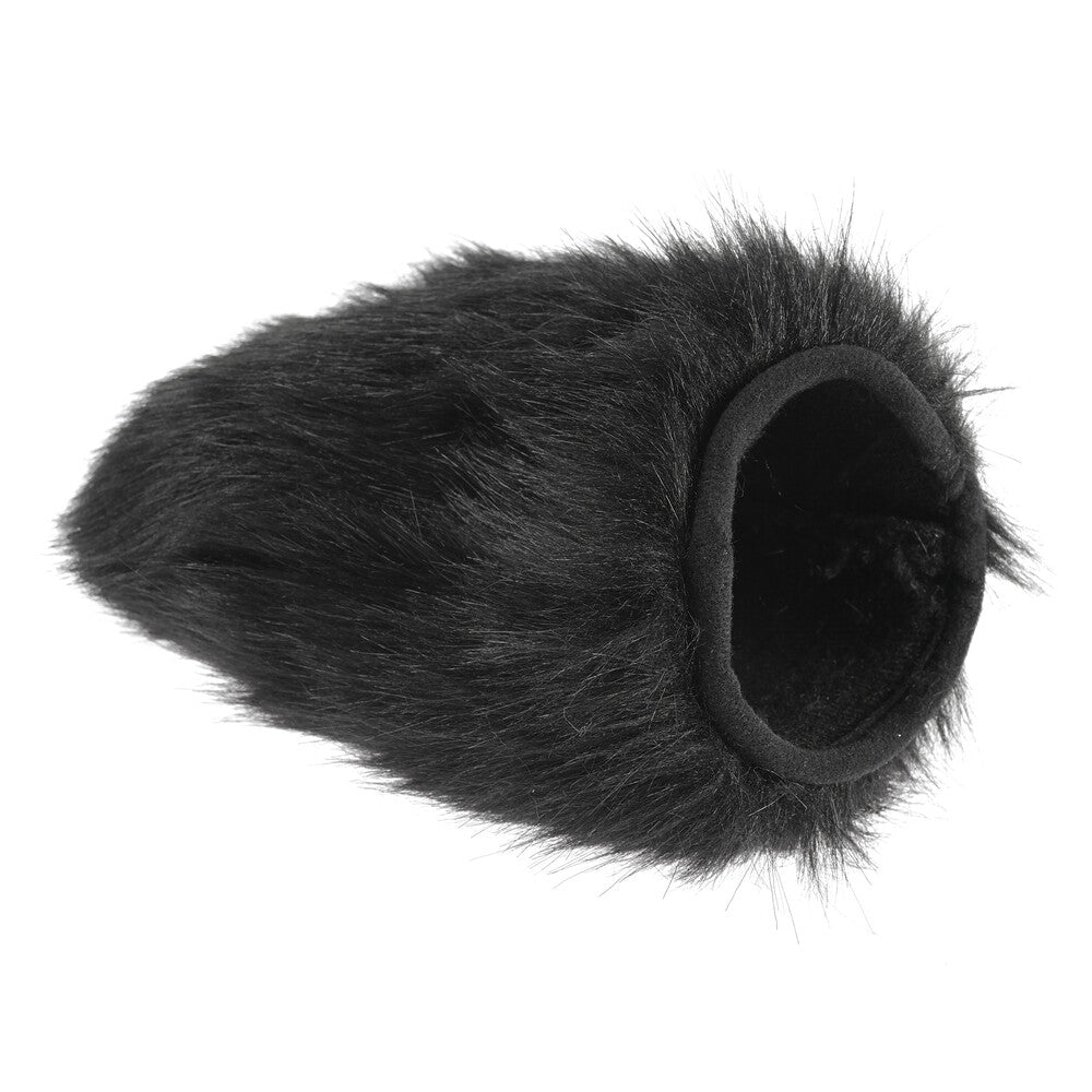Sportsheets Black Spiked Sensory Mitt for Unique Sensory Play