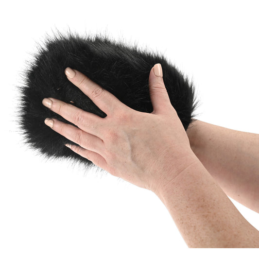 Sportsheets Black Spiked Sensory Mitt for Unique Sensory Play