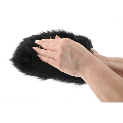Sportsheets Black Spiked Sensory Mitt for Unique Sensory Play