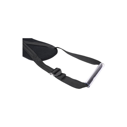 Sportsheets Black Pivot Deluxe Strap for Enhanced Support