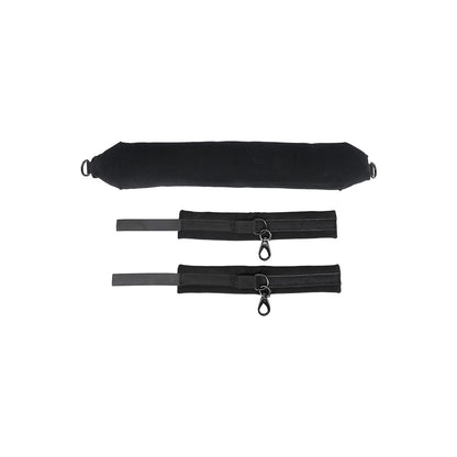 Sportsheets Black Pivot Positioning Bar with Padded Comfort