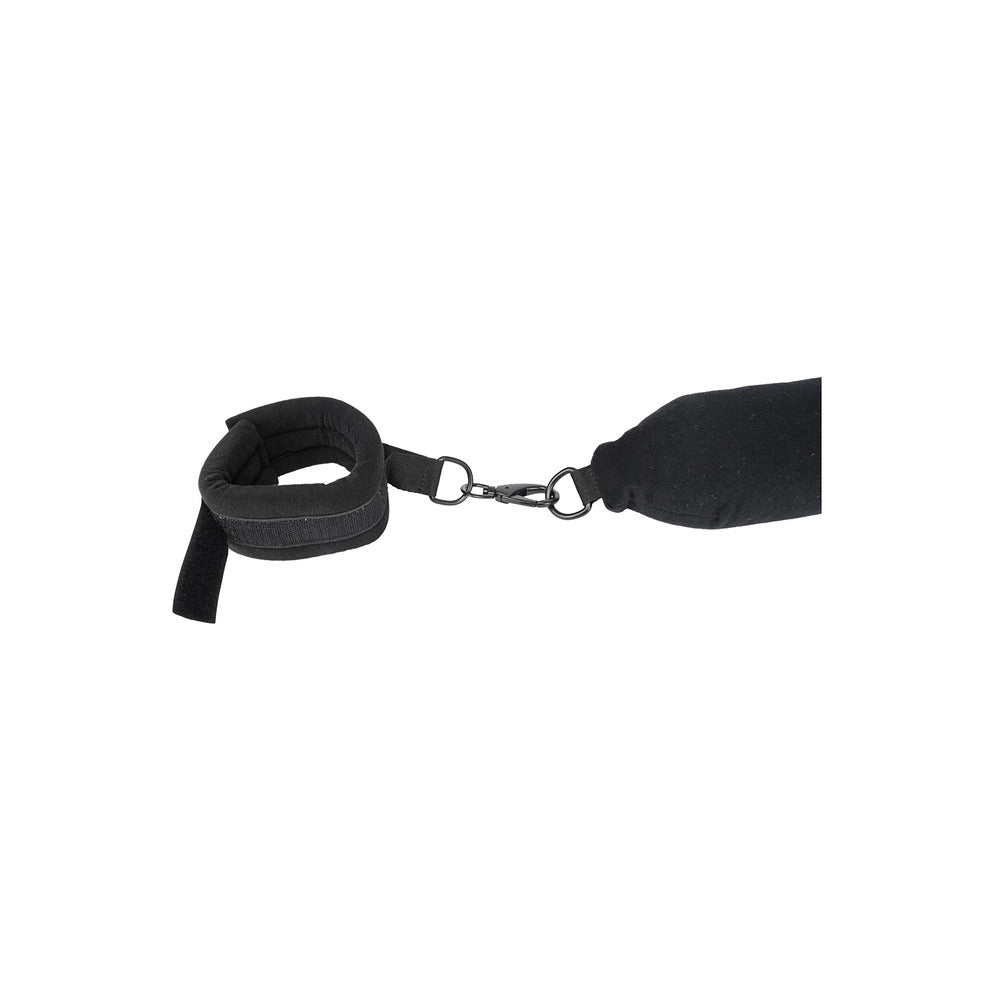 Sportsheets Black Pivot Positioning Bar with Padded Comfort