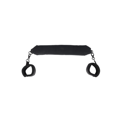 Sportsheets Black Pivot Positioning Bar with Padded Comfort