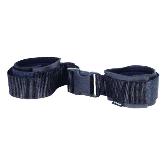 SportSheets Black Adjustable GSpot Link Cuffs