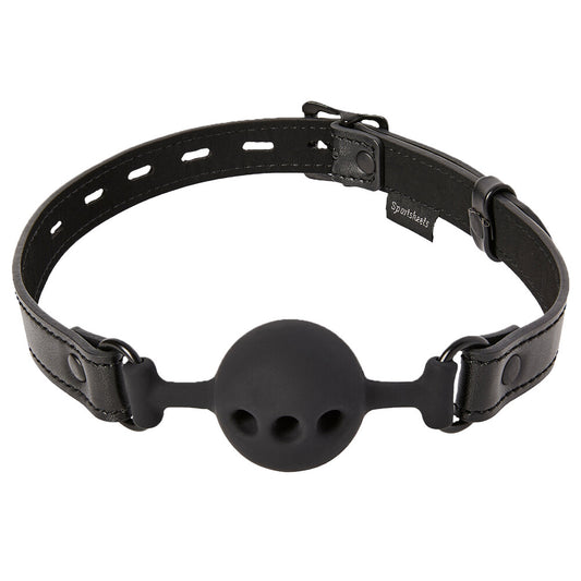 Sportsheets Saffron Breathable Ball Gag with Adjustable Strap