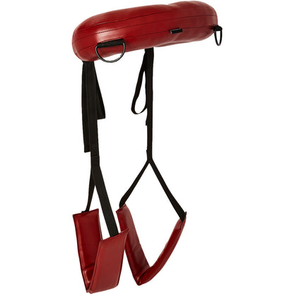 Sportsheets Saffron Yellow Adjustable Thigh Sling