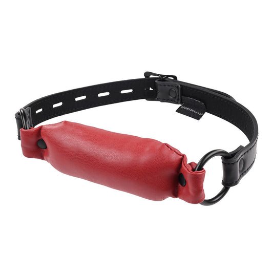 Sportsheets Scarlet Soft Bit Gag with Adjustable Buckle