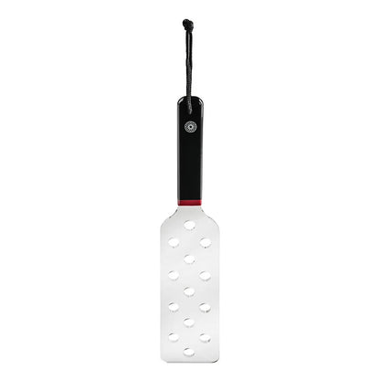 Saffron Clear Acrylic Spanker with Comfort Grip and Polka Dot Imprint